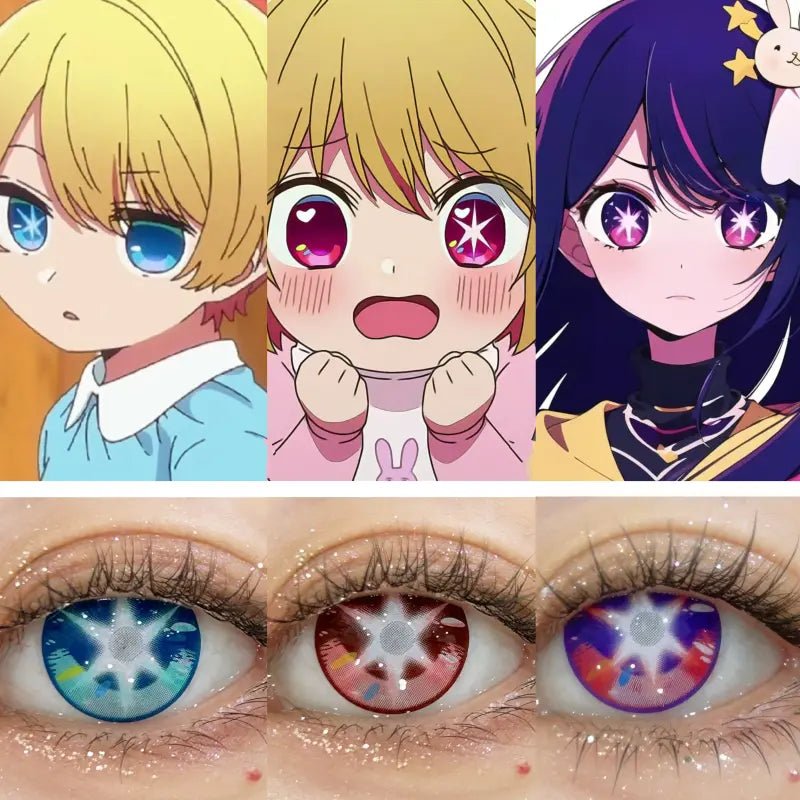 ComicPie HD139 - R Contact Lenses - ComicPie