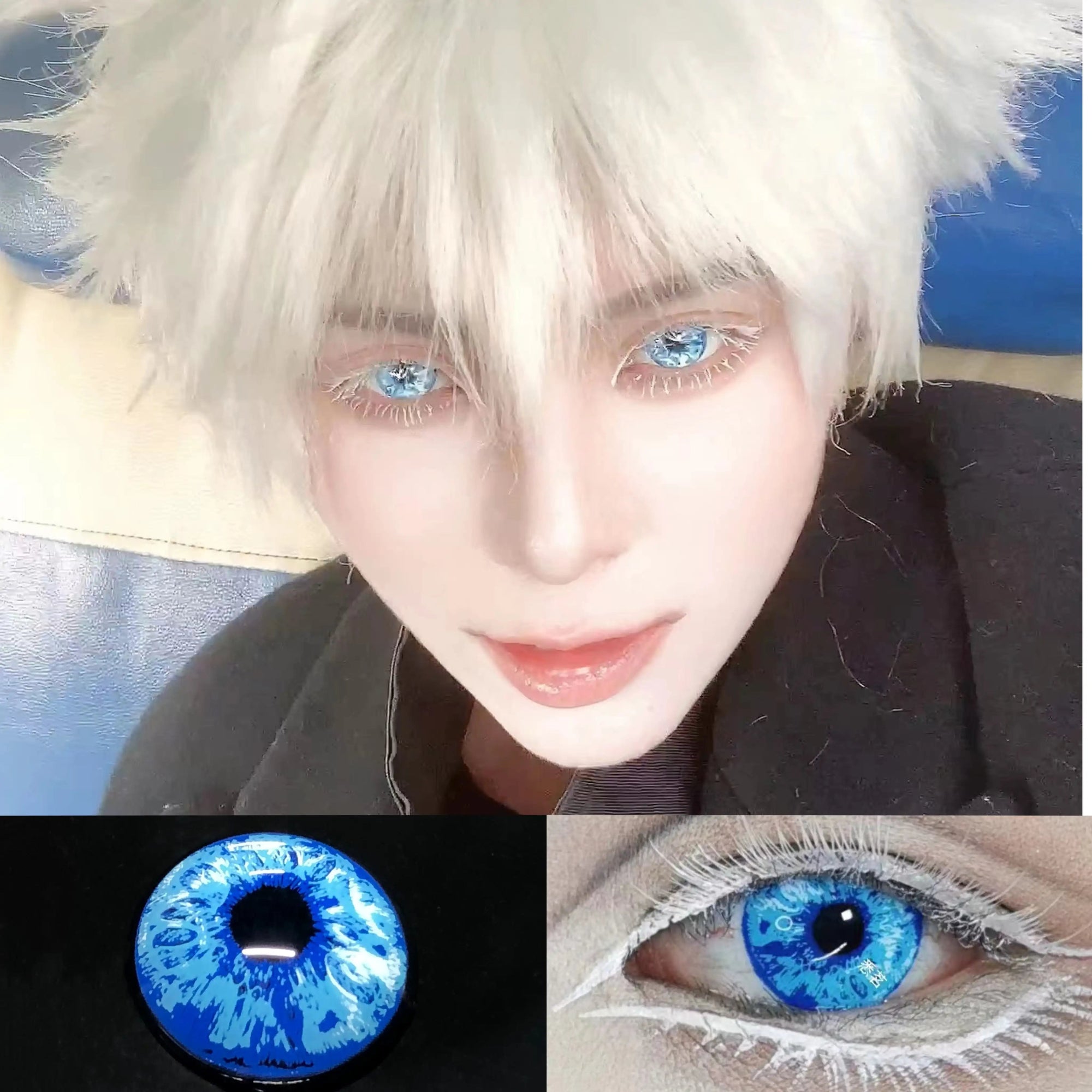 ComicPie HD151 Gojo Satoru Contact Lenses - ComicPie