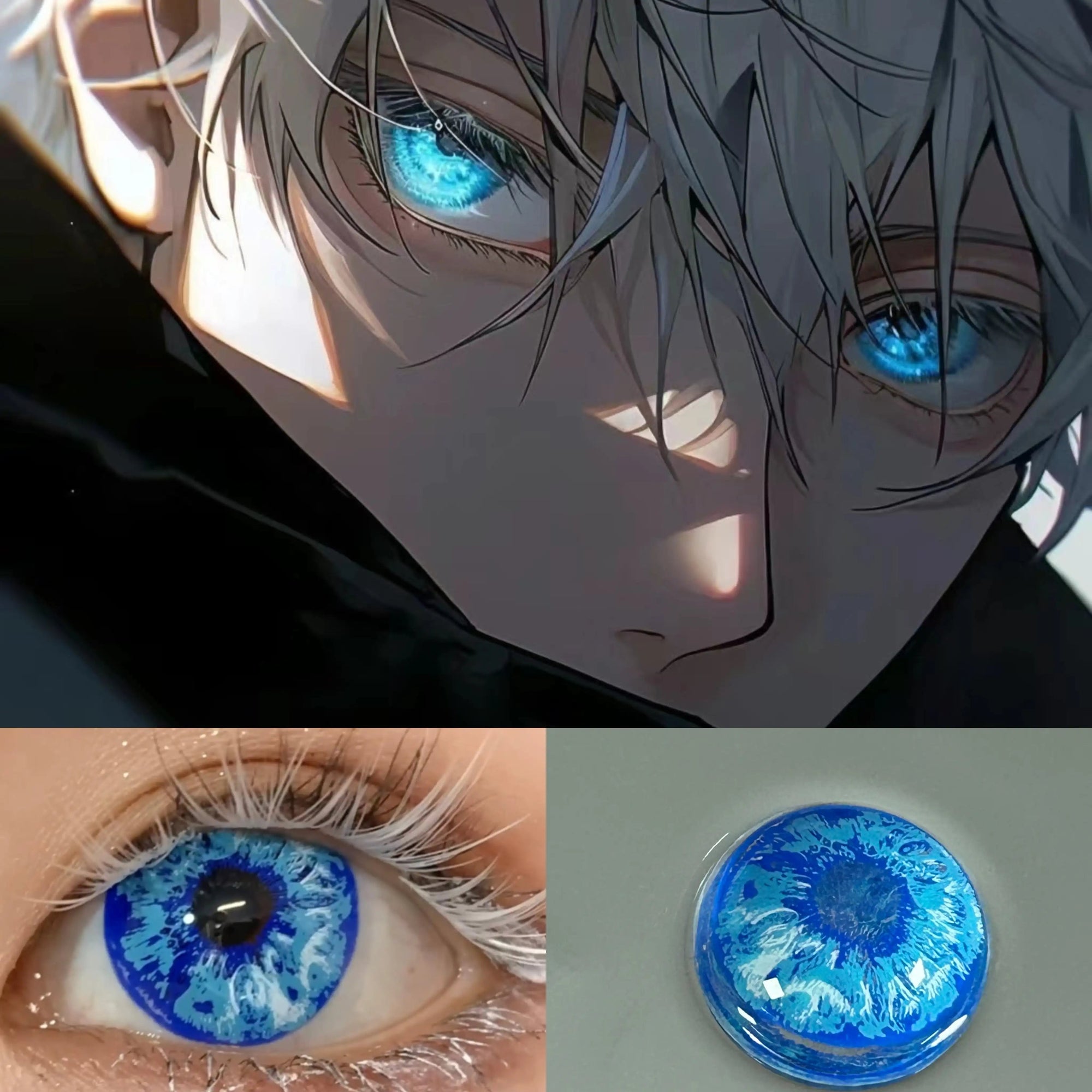 ComicPie HD151 Gojo Satoru Contact Lenses - ComicPie