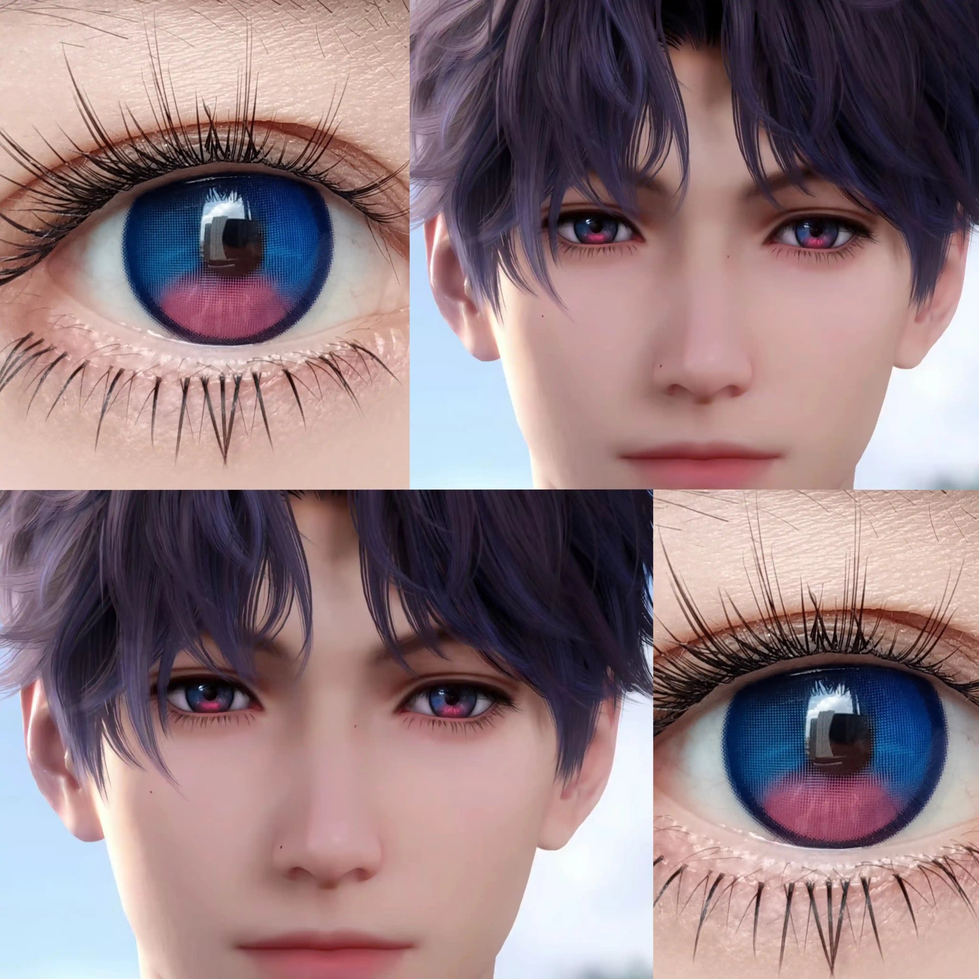 ComicPie HD157 - 3 Rafayel I Contact Lenses - ComicPie