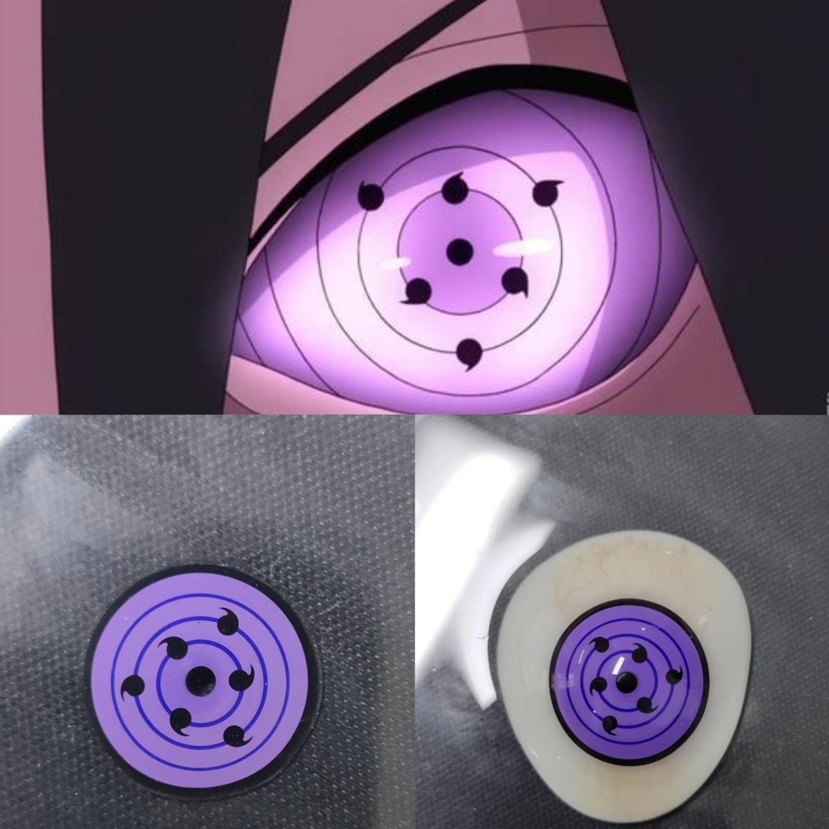 ComicPie HD167 - 4 Six balls Rinnegan - ComicPie