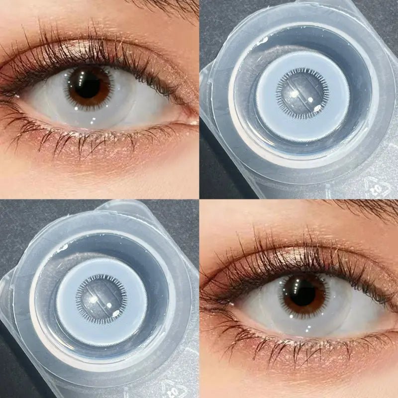 ComicPie HD183 - W Myosis White Contact Lenses - ComicPie