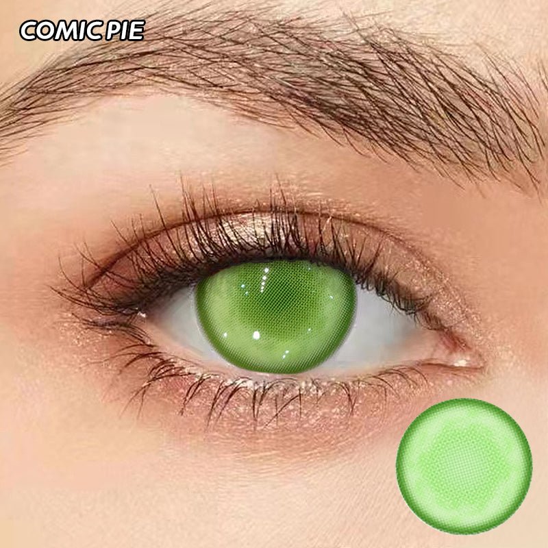 ComicPie HD186 - 2 Foggy Green - ComicPie
