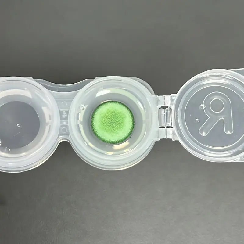 ComicPie HD186 - 2 Foggy Green Contact Lenses - ComicPie