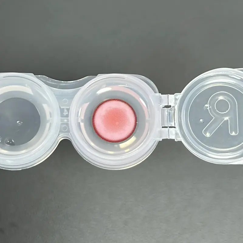ComicPie HD186 - 7 Foggy Pink Contact Lenses - ComicPie