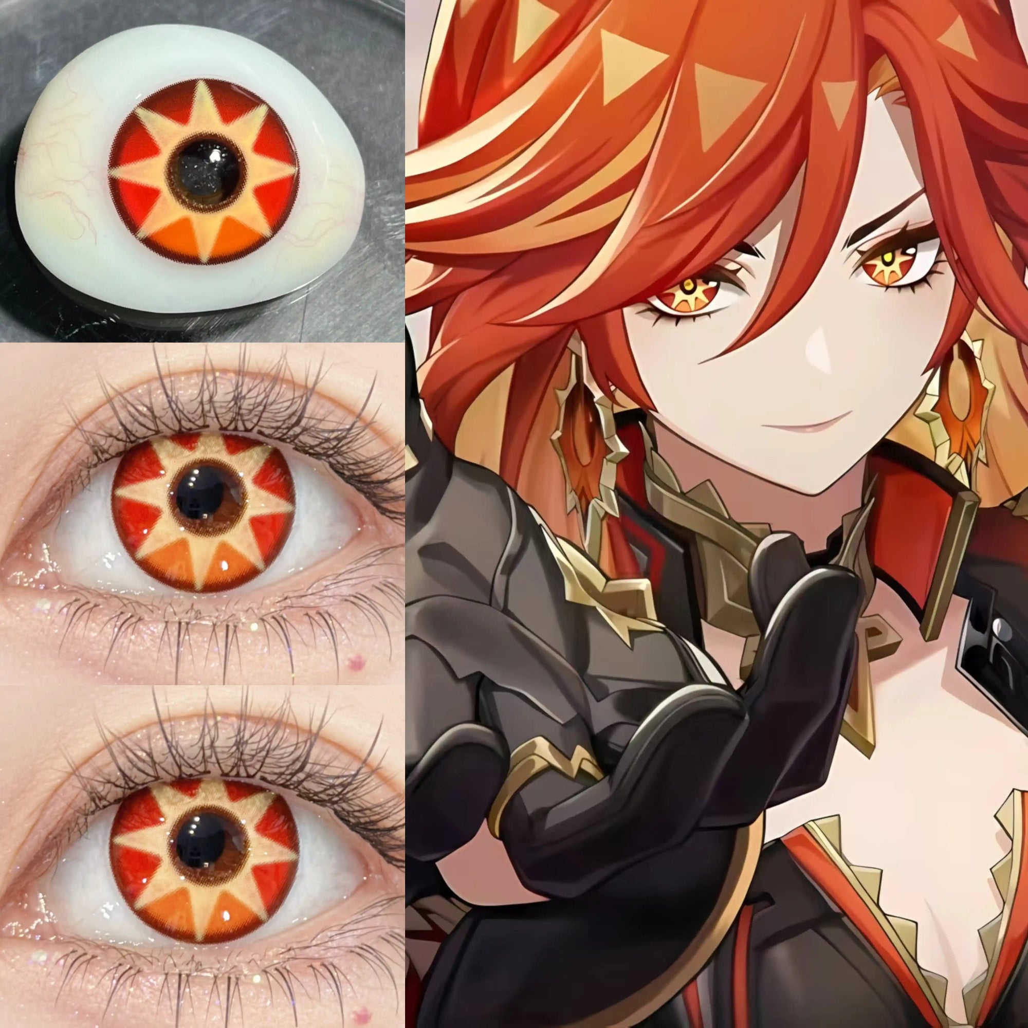 ComicPie HD201 Mavuika Contact Lenses - ComicPie