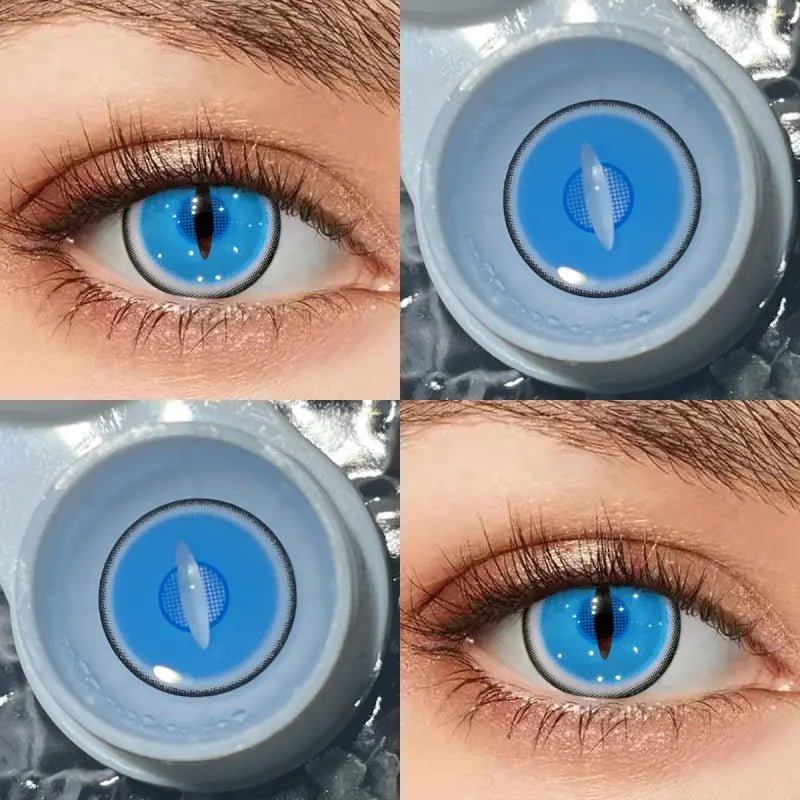 ComicPie HD21 Blue Contact Lenses - ComicPie