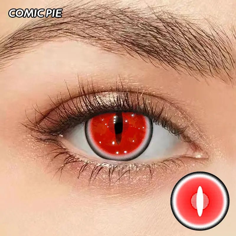 ComicPie HD21 Red Contact Lenses - ComicPie