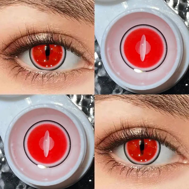 ComicPie HD21 Red Contact Lenses - ComicPie