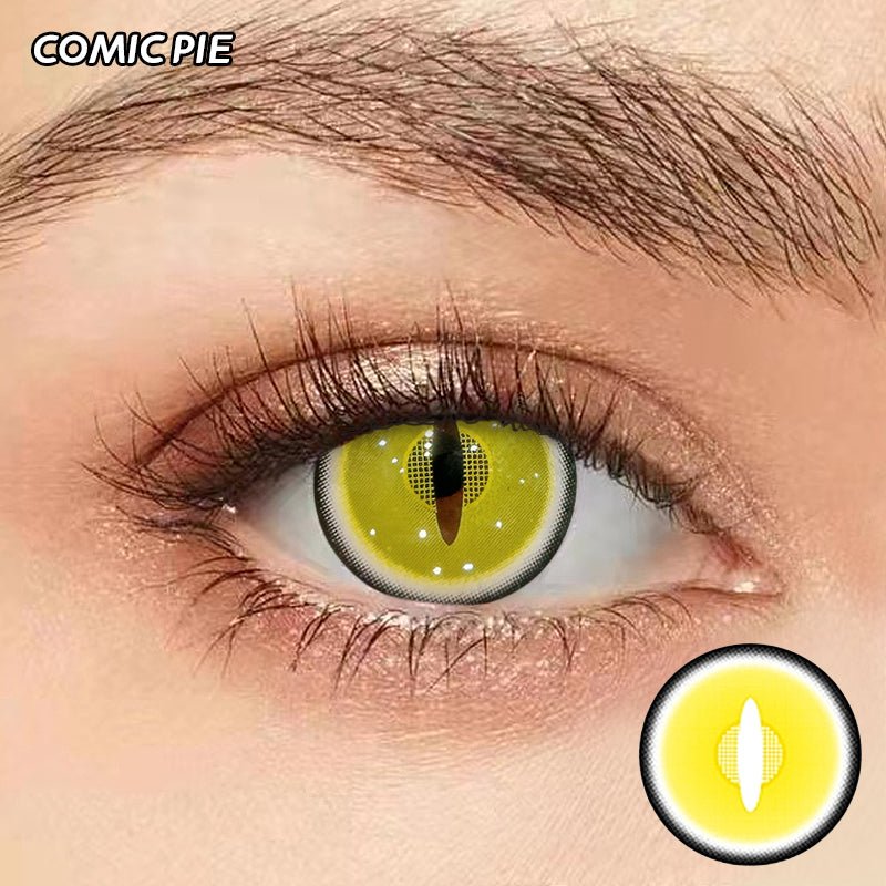 ComicPie HD21 Yellow - ComicPie