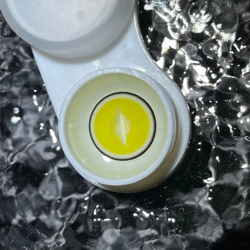 ComicPie HD21 Yellow Contact Lenses - ComicPie