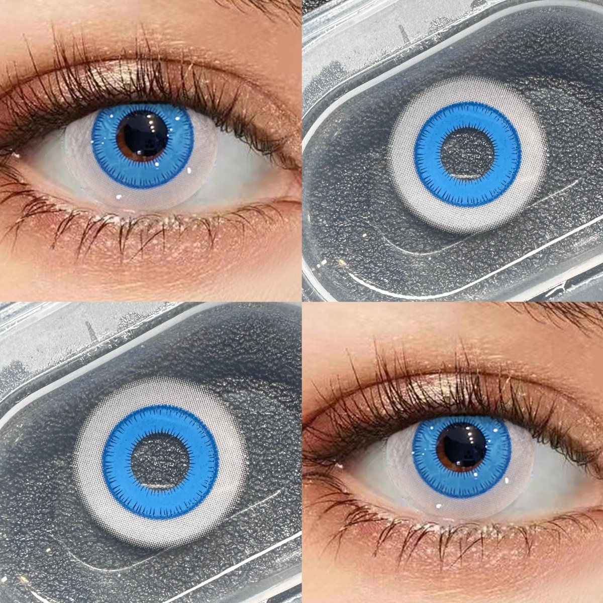 ComicPie HD210 Myosis Blue Contact Lenses - ComicPie