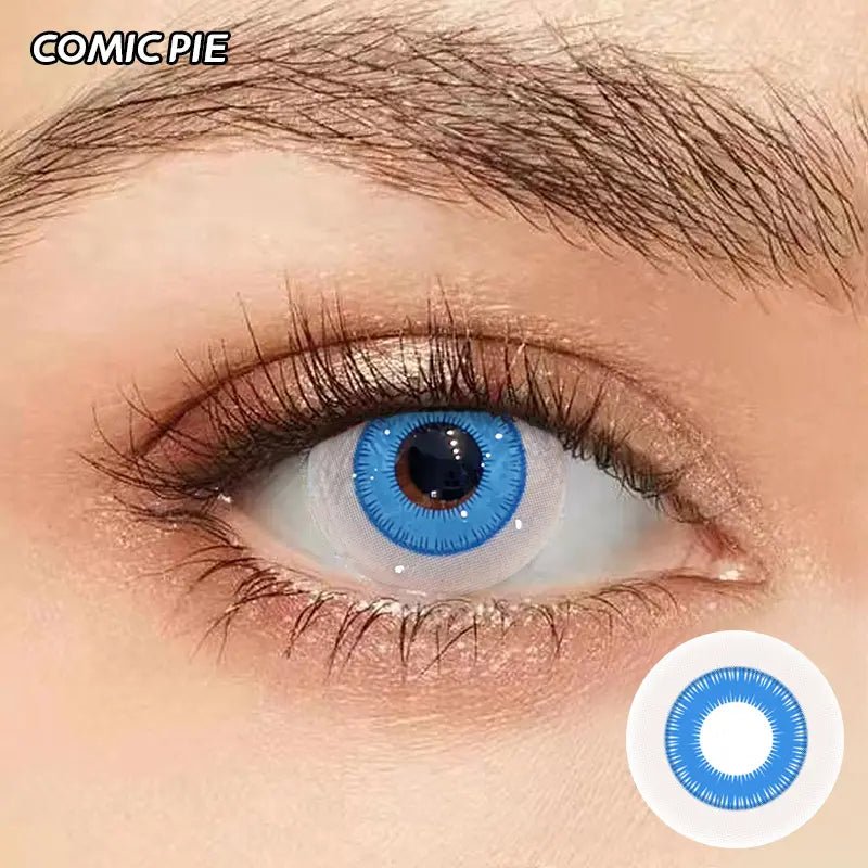 ComicPie HD210 Myosis Blue Contact Lenses - ComicPie