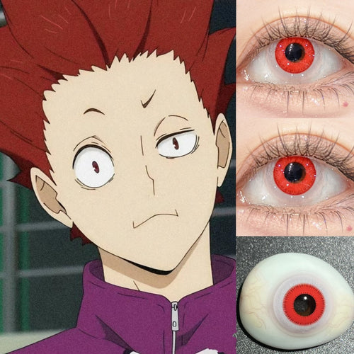 ComicPie HD210 Myosis Red Contact Lenses - ComicPie