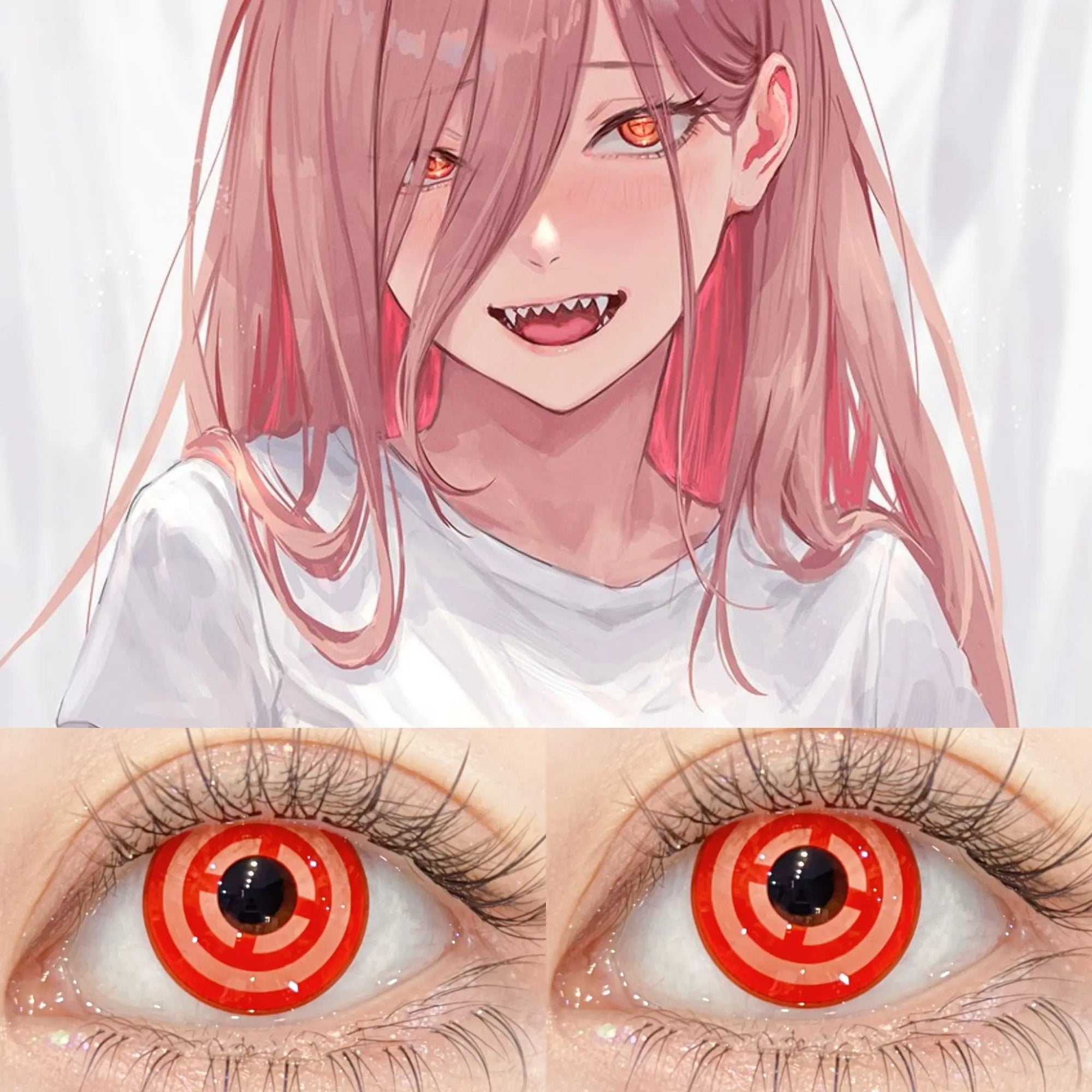 ComicPie HD217 Power Contact Lenses - ComicPie