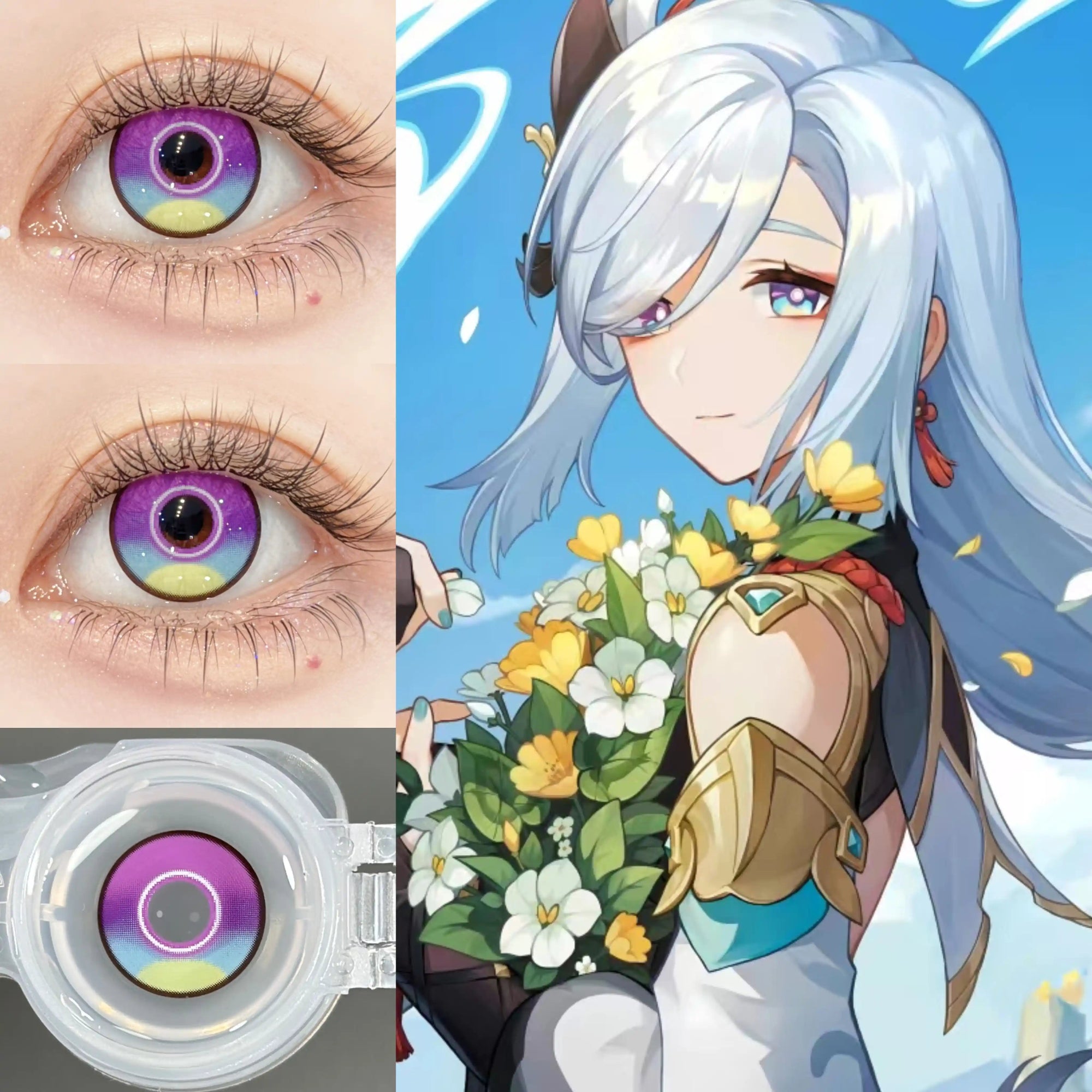 ComicPie HD218 Shen He Contact Lenses - ComicPie