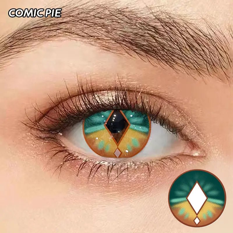 ComicPie HD220 Kinich Contact Lenses - ComicPie