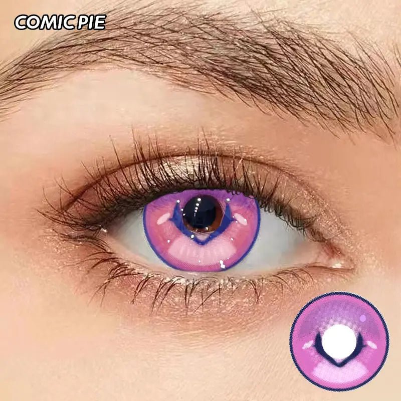 ComicPie HD221 Keqing Contact Lenses - ComicPie
