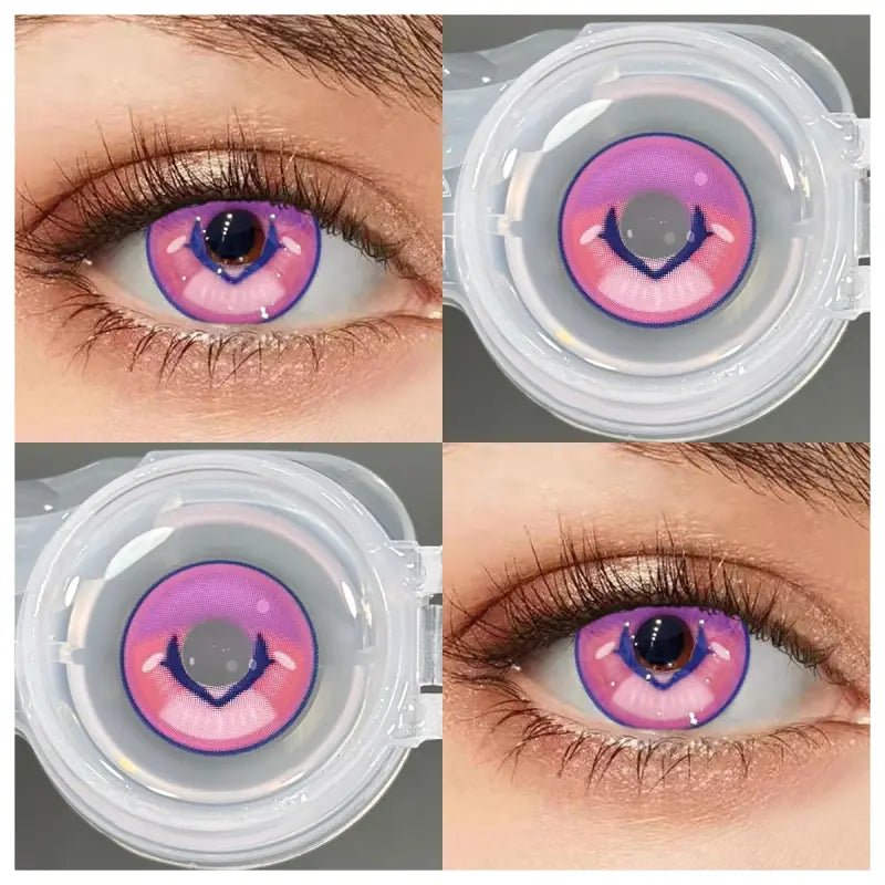 ComicPie HD221 Keqing Contact Lenses - ComicPie