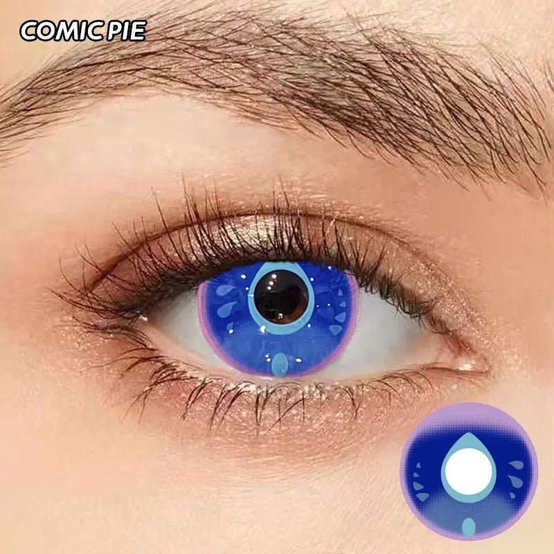 ComicPie HD228 Furina purple Contact Lenses - ComicPie