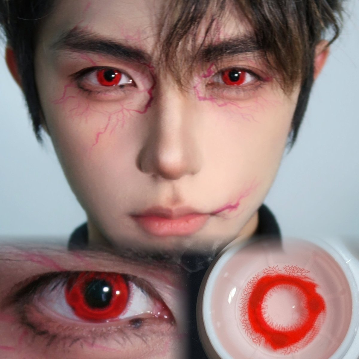 ComicPie HD233 Crimson Gaze Red - ComicPie