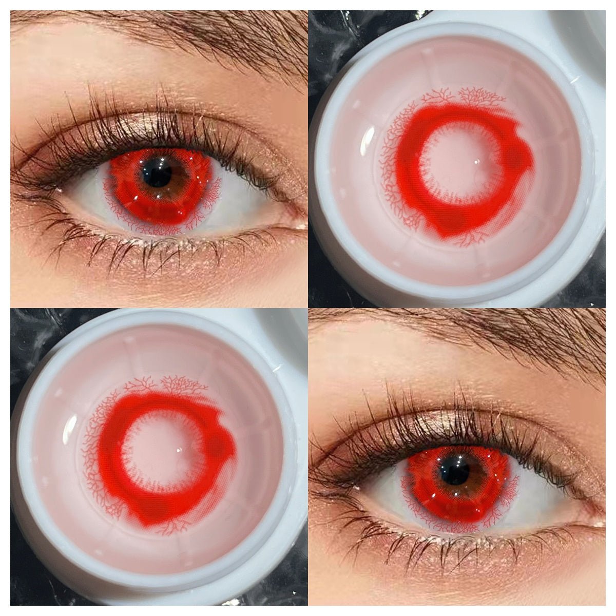 ComicPie HD233 Crimson Gaze Red - ComicPie