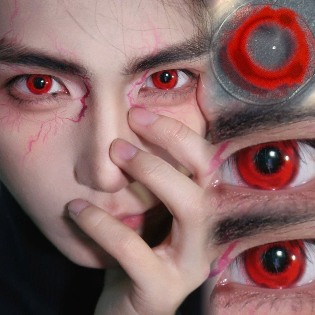ComicPie HD233 Crimson Gaze Red - ComicPie