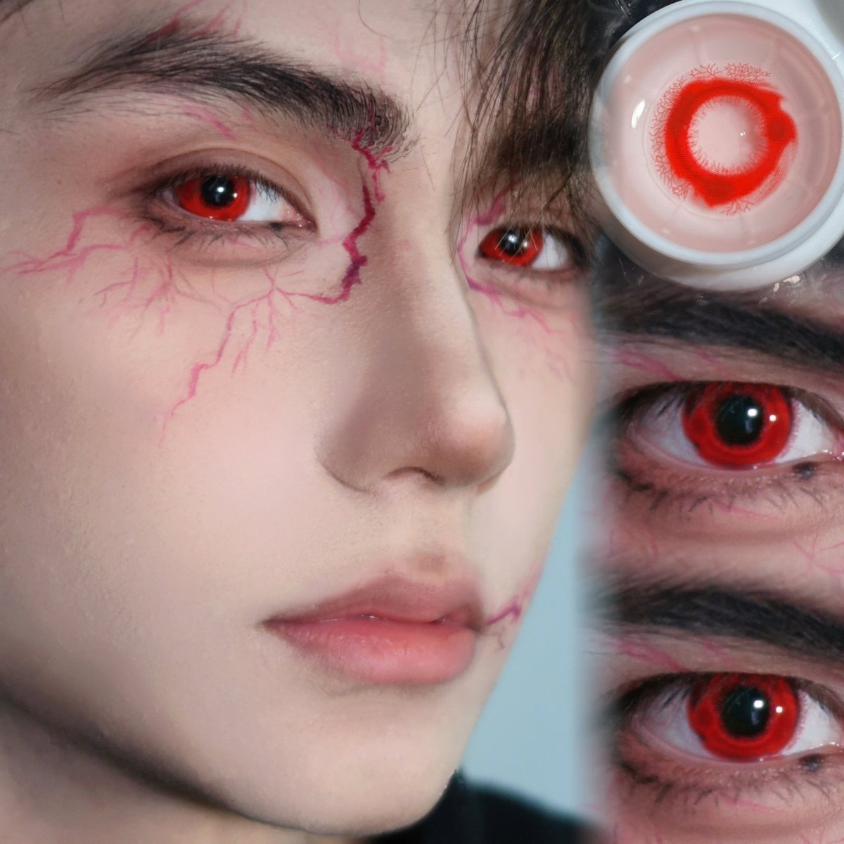 ComicPie HD233 Crimson Gaze Red - ComicPie