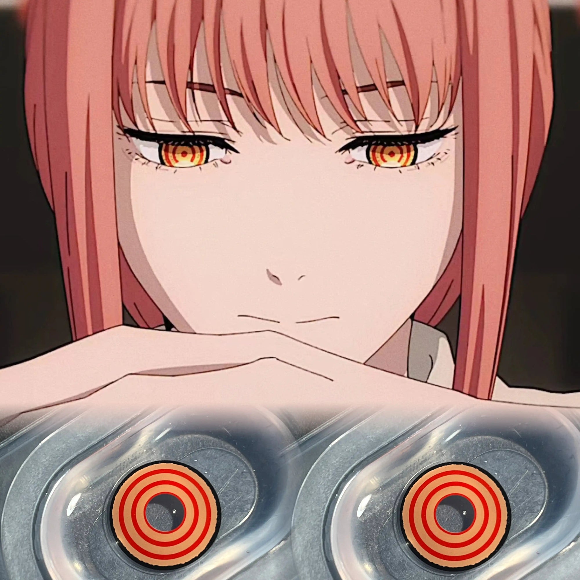 ComicPie HD234 Makima Contact Lenses - ComicPie