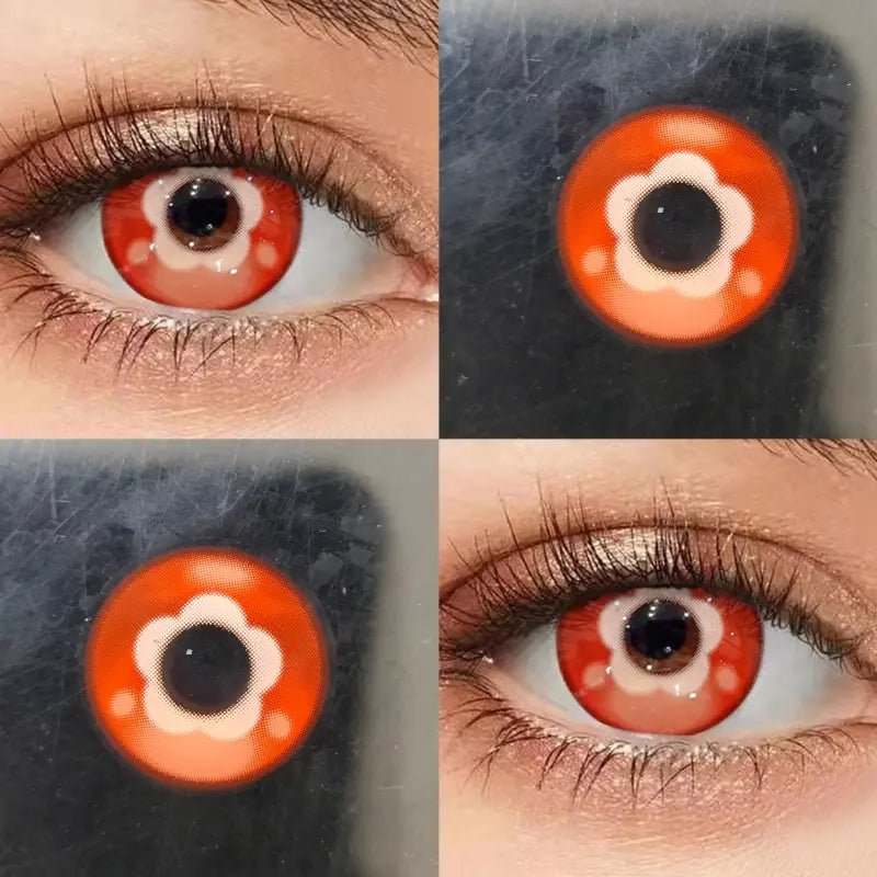 ComicPie HD242 Hu Tao Contact Lenses - ComicPie
