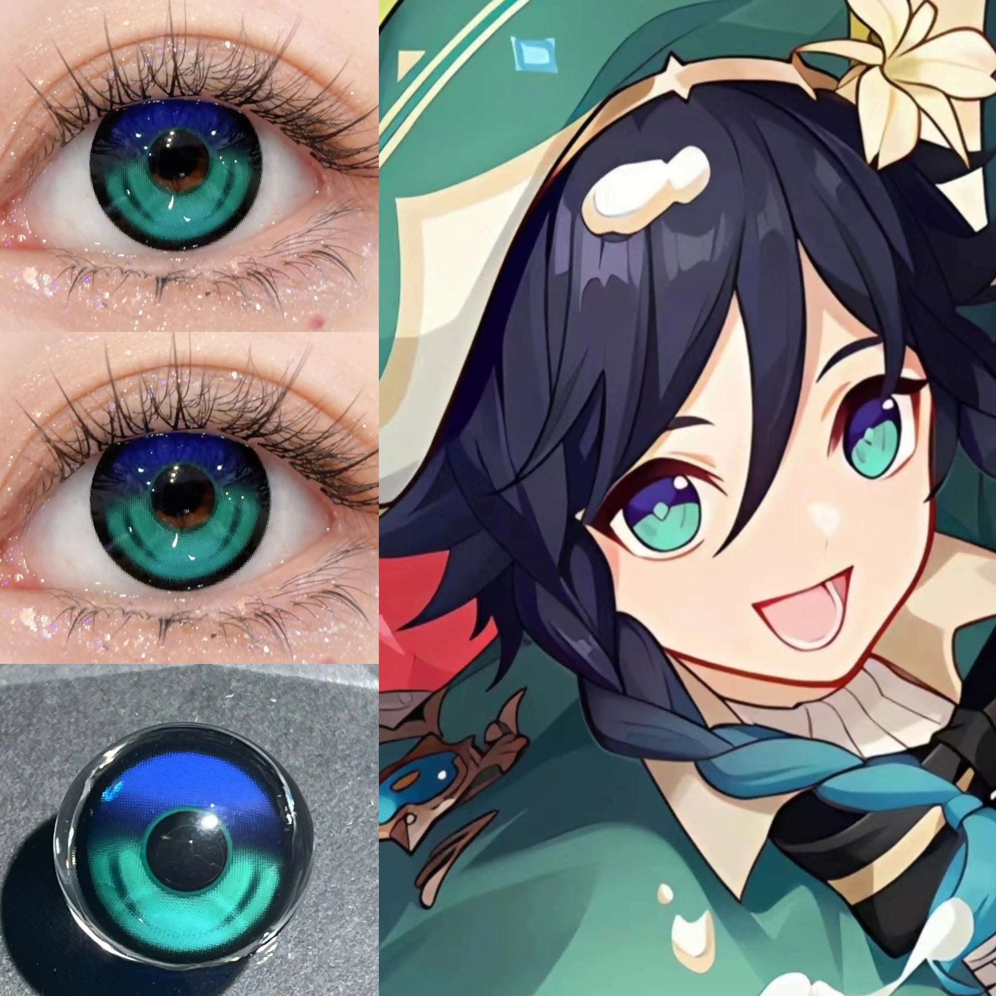 ComicPie HD243 Venti Contact Lenses - ComicPie