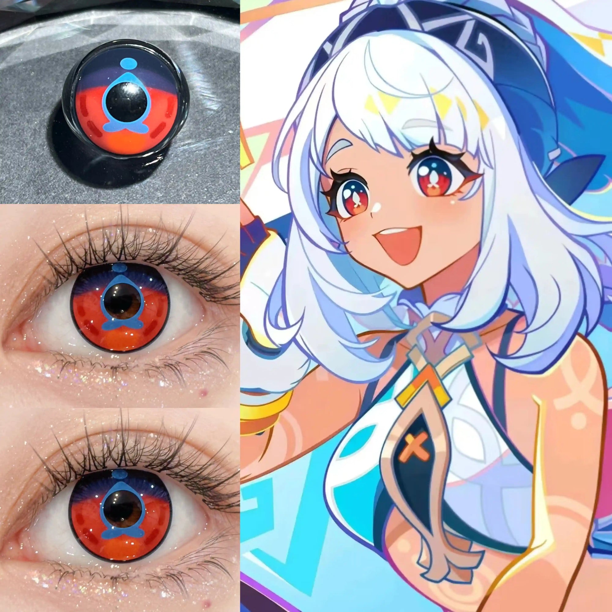ComicPie HD256 Mualani Contact Lenses - ComicPie