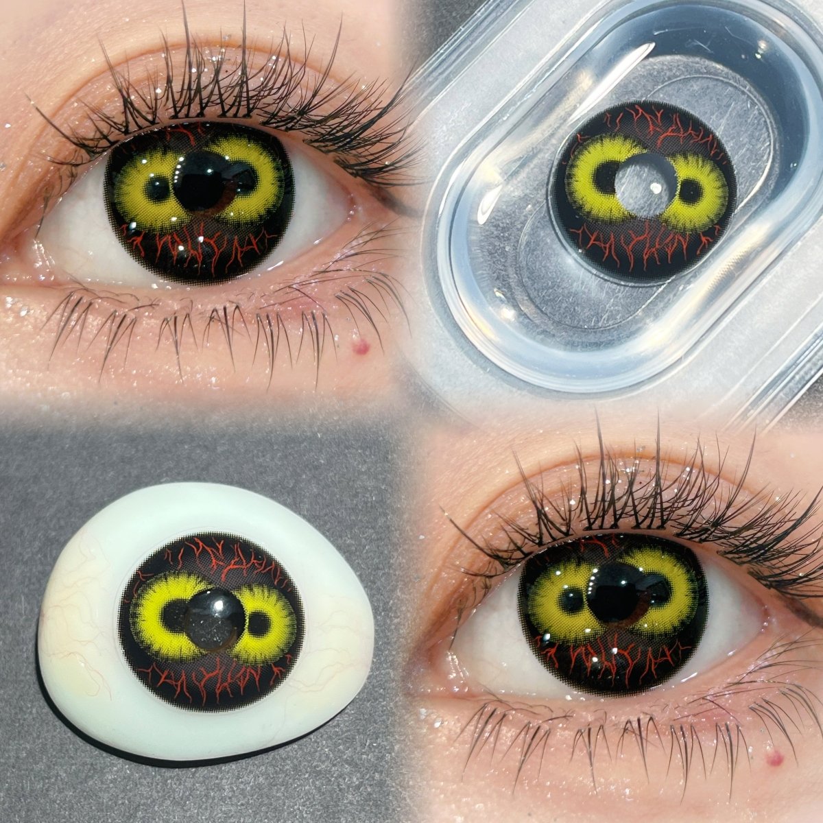 ComicPie HD258 - H Dicoria Contact Lenses - ComicPie