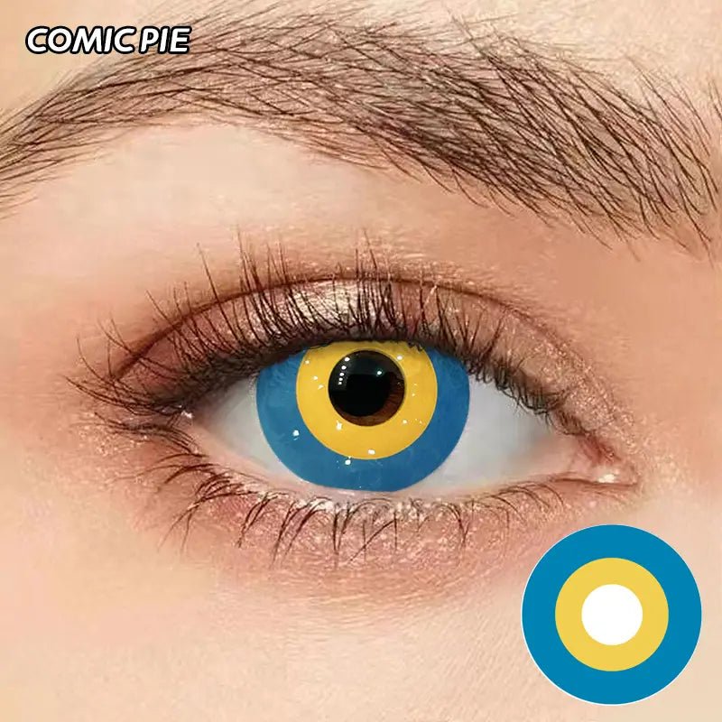 ComicPie HD2633 Miku Contact Lenses - ComicPie