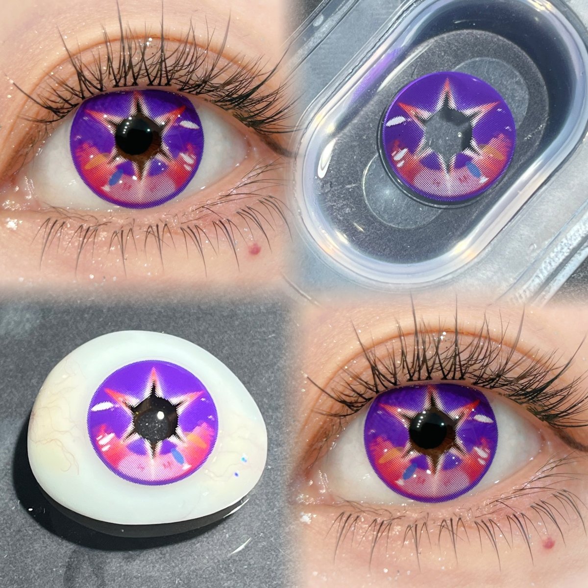 ComicPie HD264 - 4 Hoshino Ai Contact Lenses - ComicPie