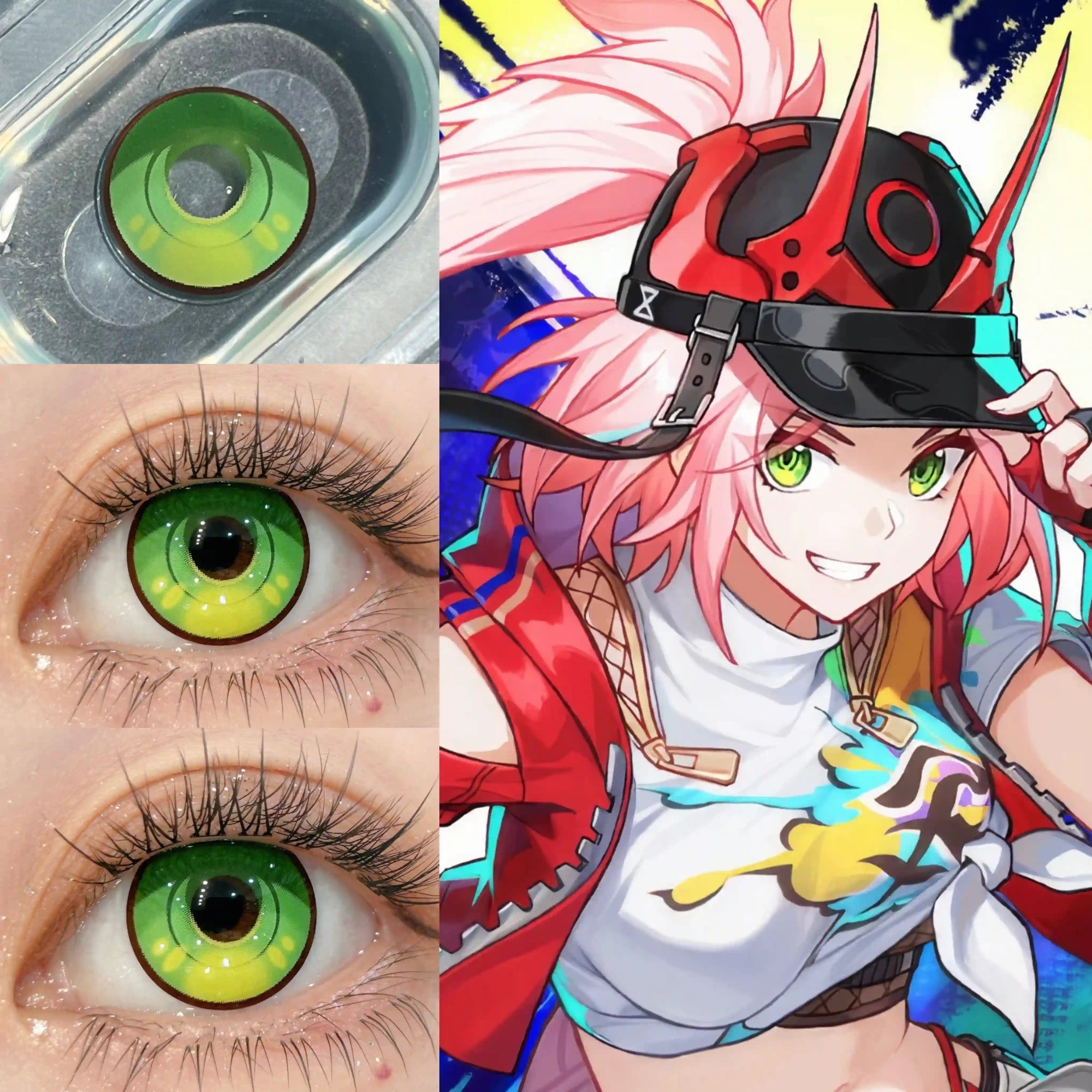 ComicPie HD265 - 2 Rappa Contact Lenses - ComicPie