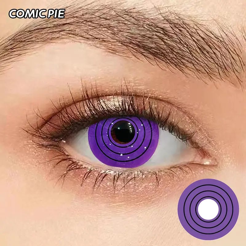 ComicPie HD267 - 4 Rinnegan Contact Lenses - ComicPie