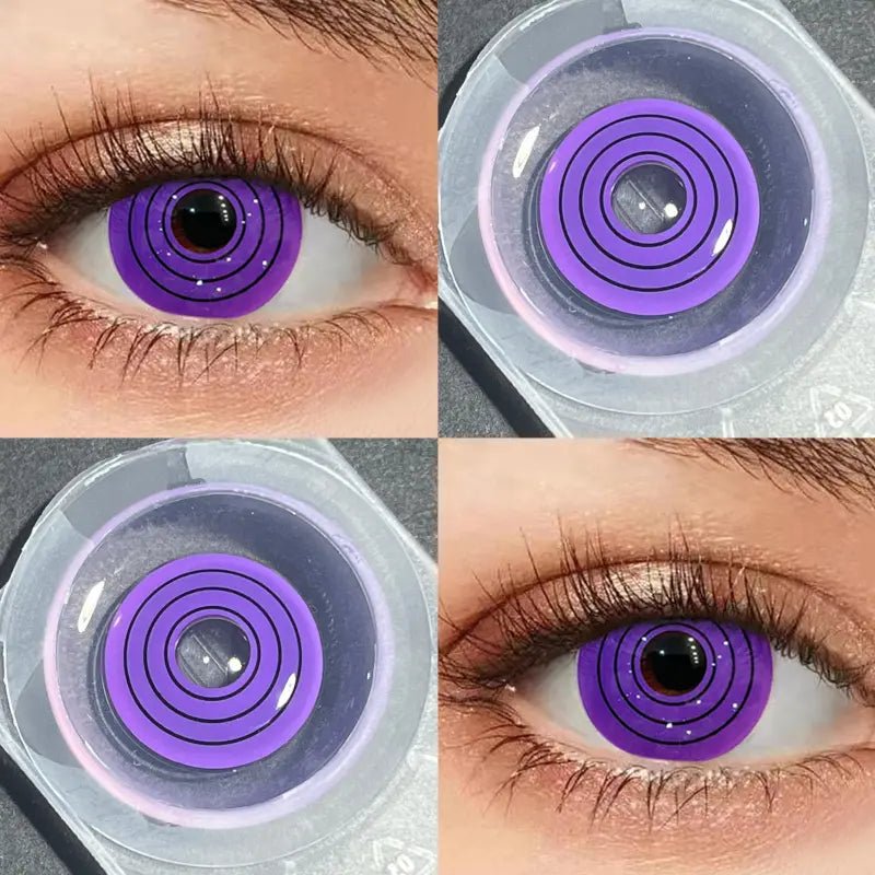 ComicPie HD267 - 4 Rinnegan Contact Lenses - ComicPie
