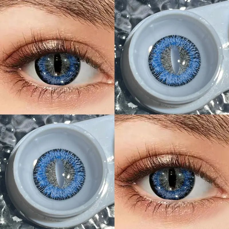 ComicPie HD27 Blue Contact Lenses - ComicPie