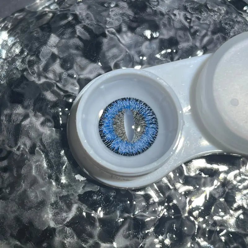 ComicPie HD27 Blue Contact Lenses - ComicPie