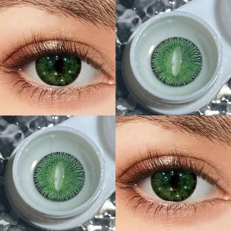 ComicPie HD27 Green Contact Lenses - ComicPie