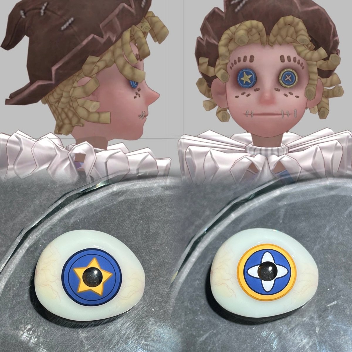 ComicPie HD272 - 3 Mike Morton Button eye - ComicPie