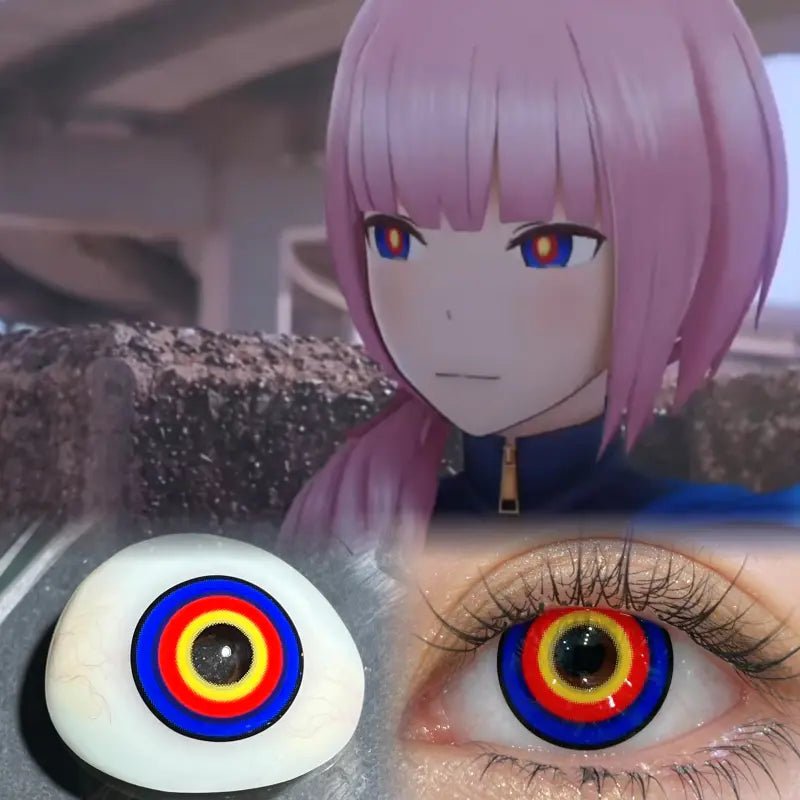 ComicPie HD278 - 3 KAF Contact Lenses - ComicPie