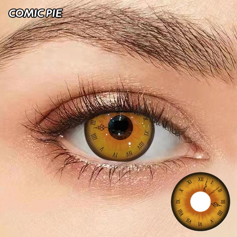 ComicPie HD284 - 1 Clock Yellow - ComicPie