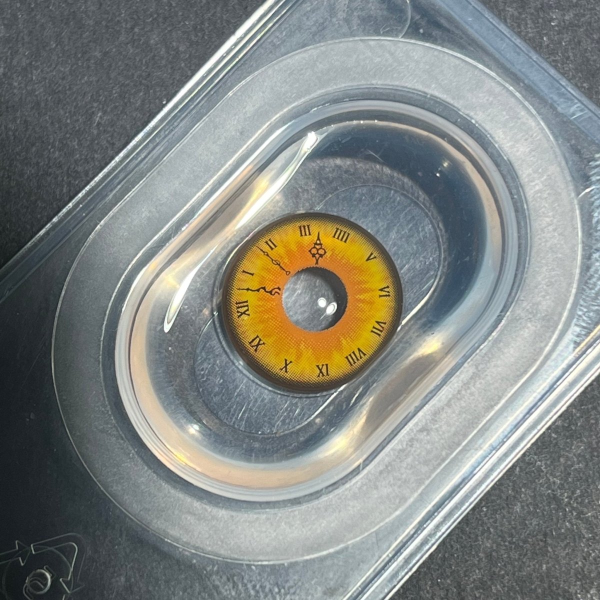 ComicPie HD284 - 1 Clock Yellow - ComicPie