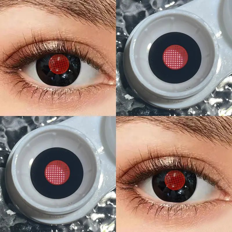 ComicPie HD298 - Black Contact Lenses - ComicPie