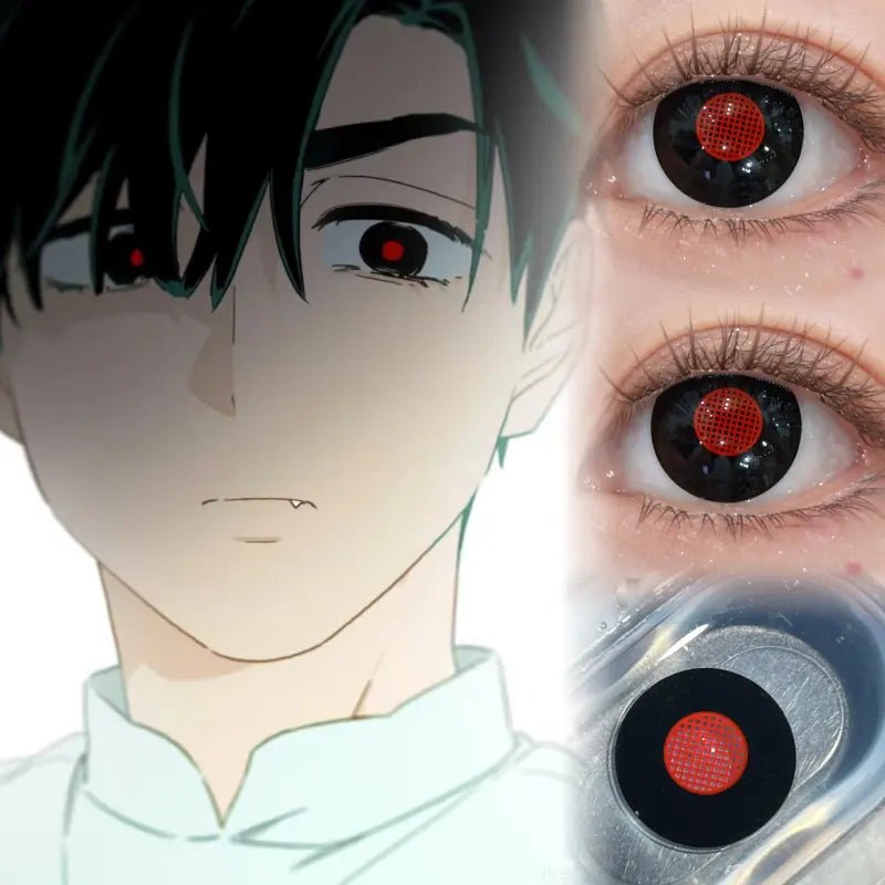 ComicPie HD298 - Black Contact Lenses - ComicPie