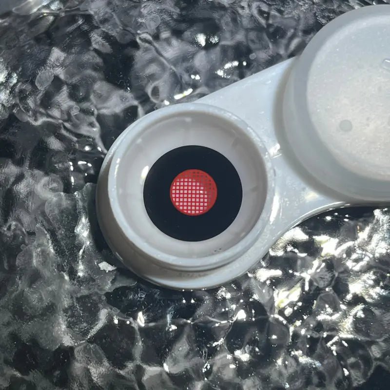 ComicPie HD298 - Black Contact Lenses - ComicPie