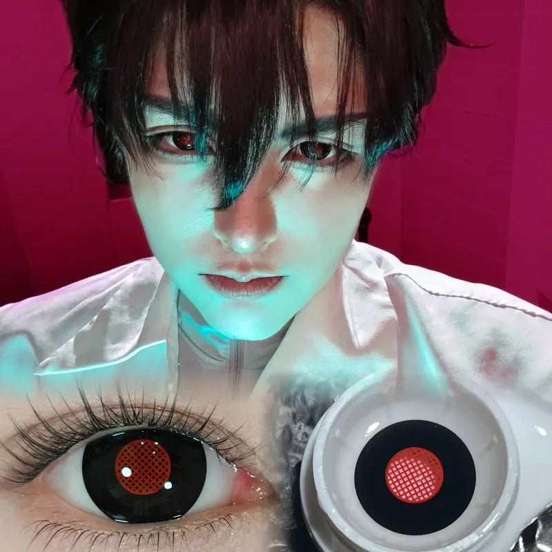 ComicPie HD298 - Black Contact Lenses - ComicPie