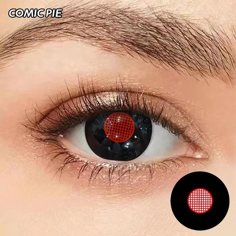 ComicPie HD298 - Black Contact Lenses - ComicPie